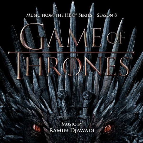 Game Of Thrones: Season 8 (Mus - Ramin Djawadi - Musiikki - Watertower Music - 0794043200489 - perjantai 19. heinäkuuta 2019