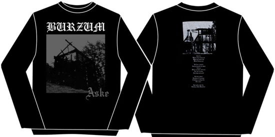 Cover for Burzum · Aske (Kläder)