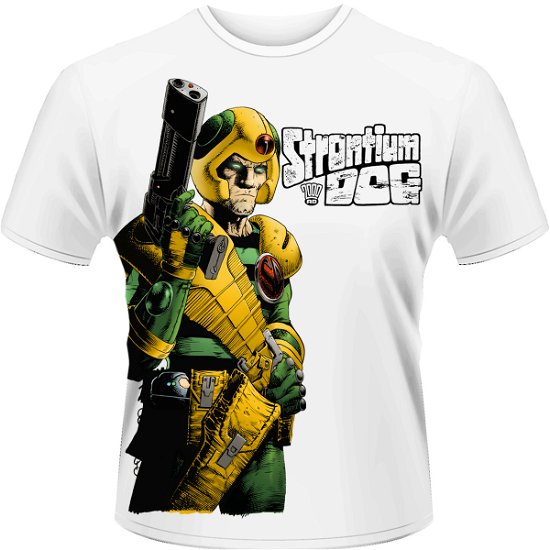 Cover for Strontium Dog · Gun White (T-shirt) [size S] (2013)