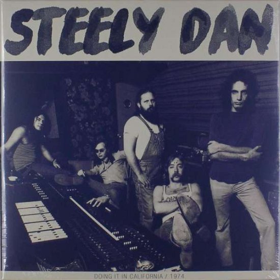 Cover for Steely Dan · Doing It in California (LP) [Deluxe edition] (2016)