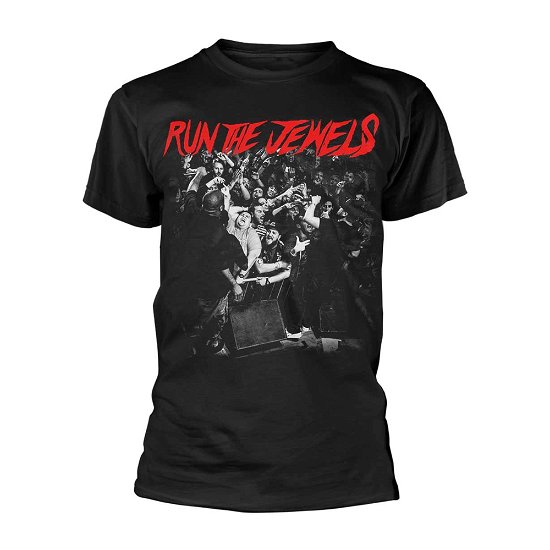 Cover for Run the Jewels · Photo (CLOTHES) [size XL] [Black edition] (2017)