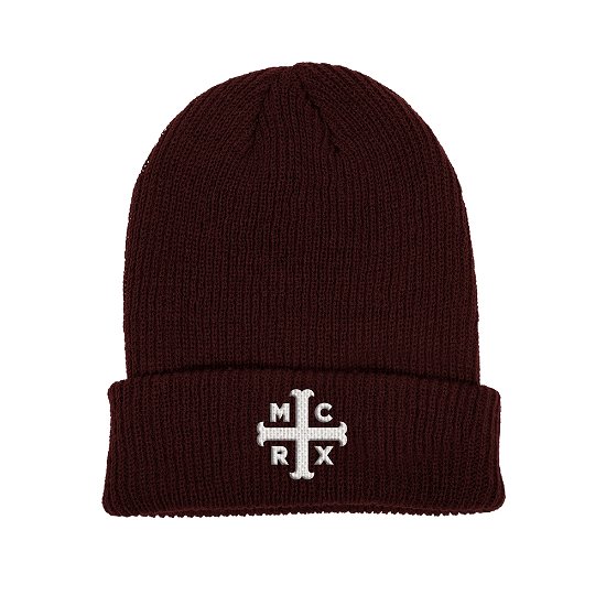 Cover for My Chemical Romance · Mcrx Logo (Beanie) [Maroon edition] (2018)