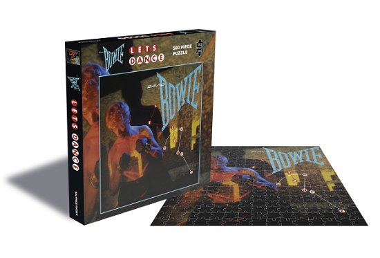 David Bowie Lets Dance (500 Piece Jigsaw Puzzle) - David Bowie - Gesellschaftsspiele - DAVID BOWIE - 0803343257489 - 9. Oktober 2020