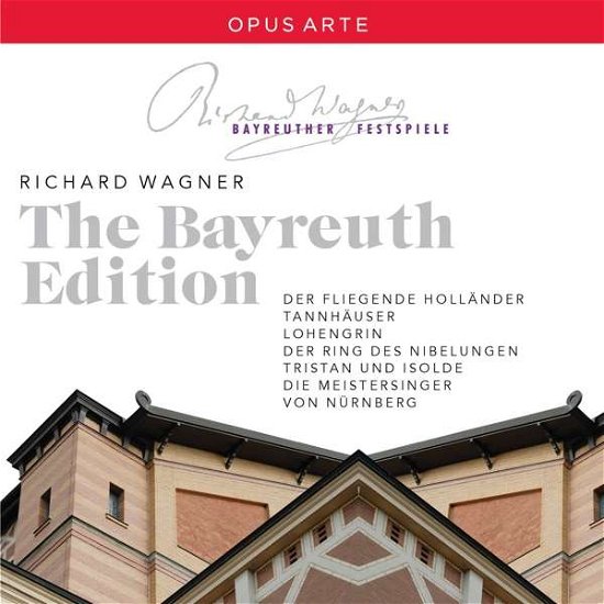 Cover for Bayreuth Festival Orchestra And Chorus · Bayreuth Edition: Richard Wagner (CD) (2021)