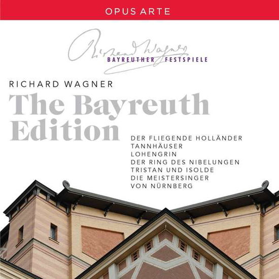 Cover for Various Artists · The Bayreuth Edition (CD) (2021)