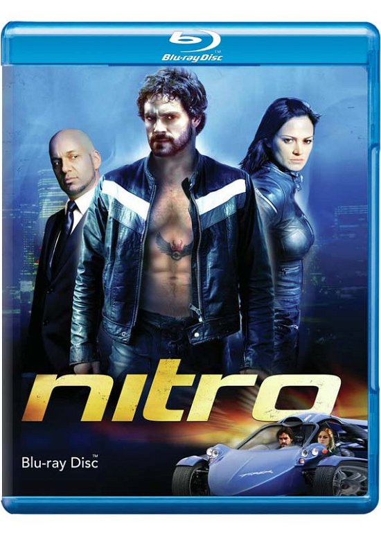 Cover for Nitro (Blu-ray) (2023)