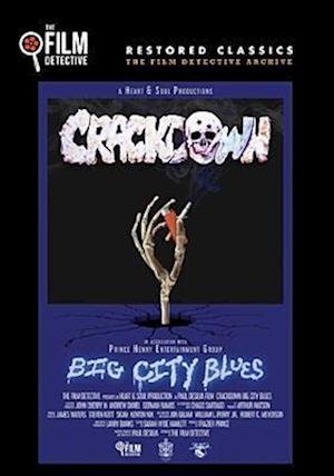 Cover for Crackdown Big City Blues (DVD) (2018)