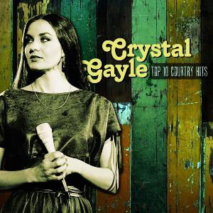 Top 10 Country Hits - Crystal Gayle - Muziek - MICRO WERKS - 0813411010489 - 30 juni 1990