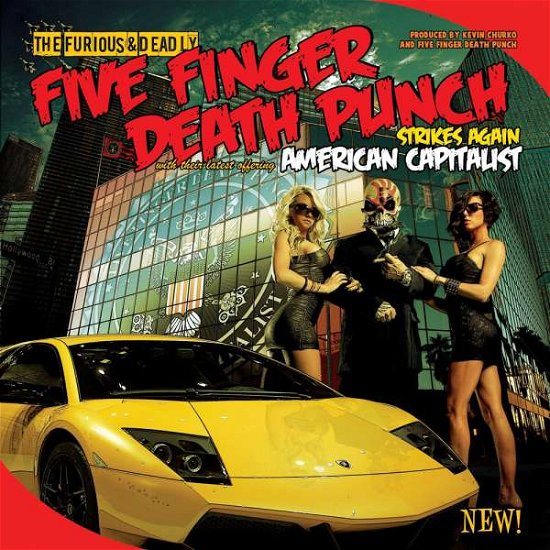 Cover for Five Finger Death Punch · American Capitalist (CD) (2011)