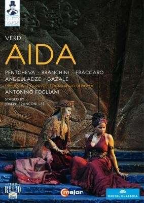 Aida - Verdi / Branchini / Fraccaro / Gazale / Fogliani - Elokuva - CMAJOR - 0814337012489 - tiistai 25. kesäkuuta 2013
