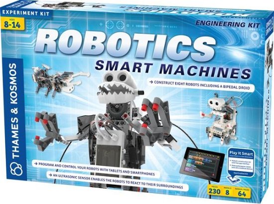 Robotics Smart Machines - Science - Thames & Kosmos - Brætspil - Thames & Kosmos - 0814743011489 - 29. oktober 2019