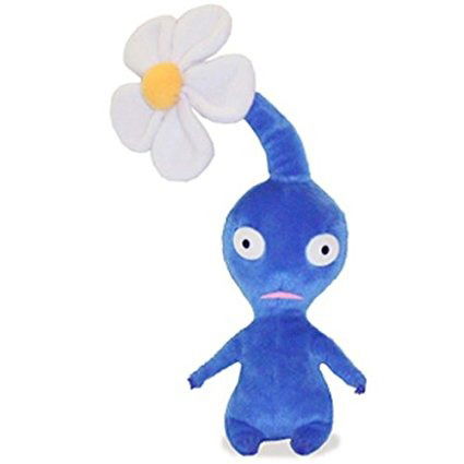 Cover for Little Buddy · Blue Flower 7 in Plush (MERCH) (2024)