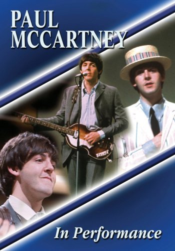 Cover for Paul Mccartney · In Performance (DVD) (2014)