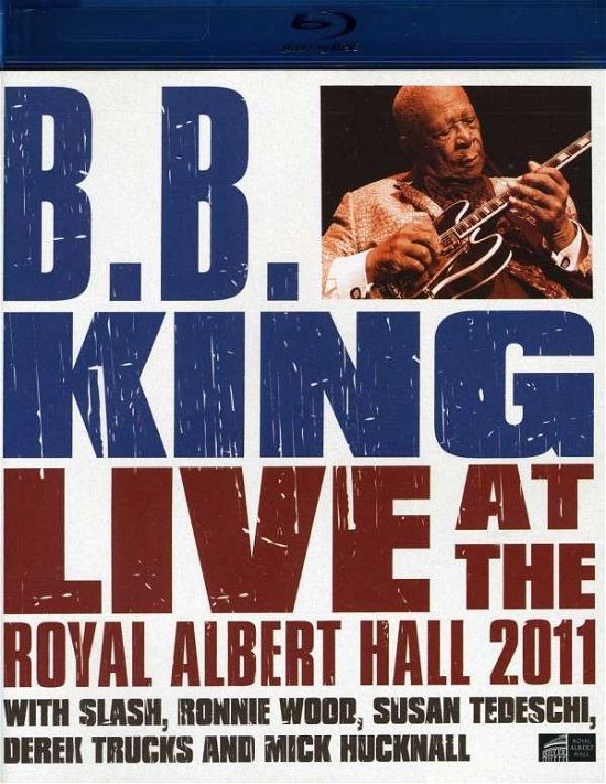 B B King Live at the Ro - King B B - Music - MUSIC DVD - 0826663129489 - March 20, 2012