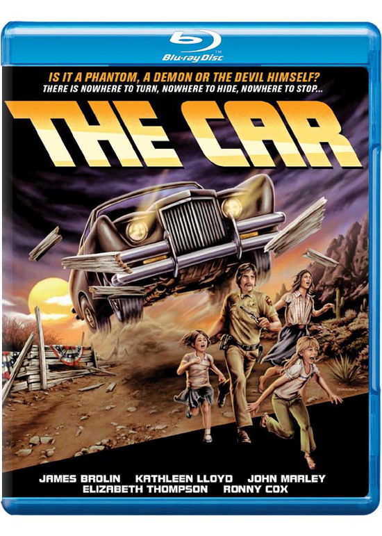 Cover for Blu-ray · The Car (Blu-ray) [Widescreen edition] (2015)