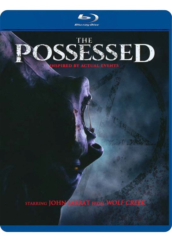 Cover for Possessed (Blu-ray) (2022)