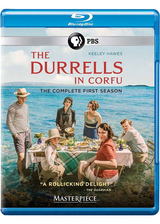 Cover for Masterpiece: Durrells in Corfu (Blu-ray) (2016)