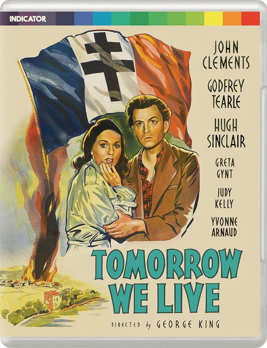 Cover for Tomorrow We Live (Blu-ray) [Us Limited edition] (2024)