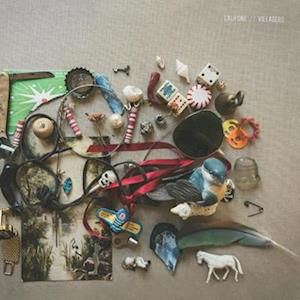 Cover for Califone · Villagers (Coke Bottle Clear Vinyl) (LP) [Limited edition] (2023)