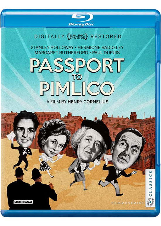 Cover for Passport to Pimlico (Blu-ray) (2019)