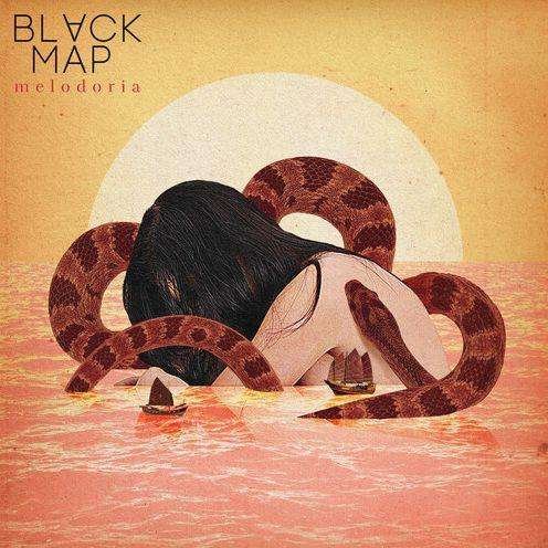 Cover for Black Map · Melodoria (CD) (2022)
