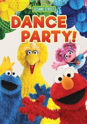 Cover for DVD · Sesame Street: Dance Party! (DVD) (2019)