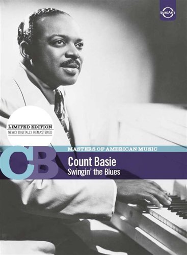 Cover for Count Basie · Swingin the Blues (MDVD) (2010)