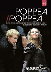 Poppea - Spuck / Monteverdi / Torrini - Film - EUROARTS - 0880242597489 - 3. februar 2022