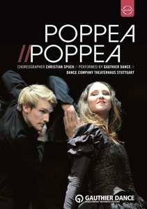 Cover for Spuck / Monteverdi / Torrini · Poppea (DVD) (2022)