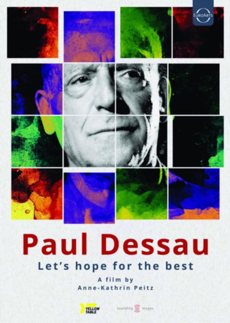 Cover for Dessau Paul · Lets Hope For The Best (DVD) (2023)