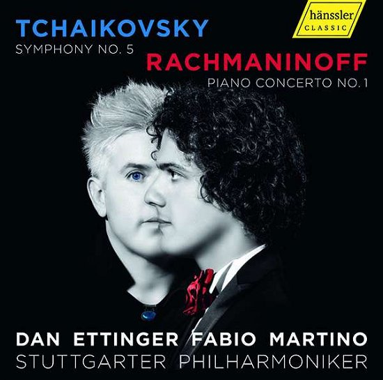 Cover for Rachmaninoff / Stuttgarter Philharmoniker · Symphony 5 (CD) (2019)