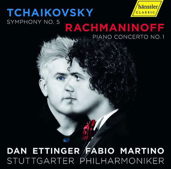 Cover for Rachmaninov / Tchaikovsky · Piano Concertos (CD) (2019)