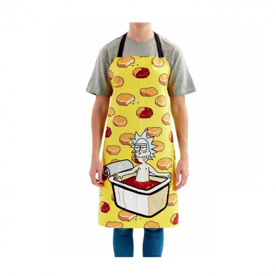 Cover for Cuisine Table · RICK &amp; MORTY - Apron - Szechuan sauce (MERCH) (2019)