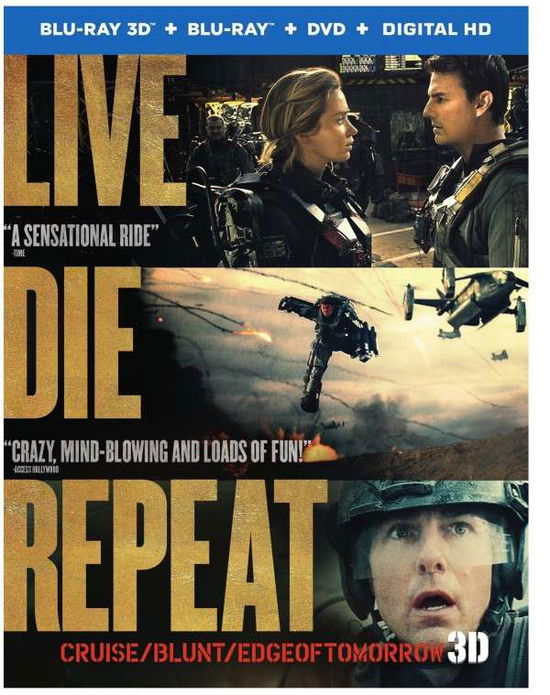 Cover for Live Die Repeat: Edge of Tomorrow (N/A) (2014)