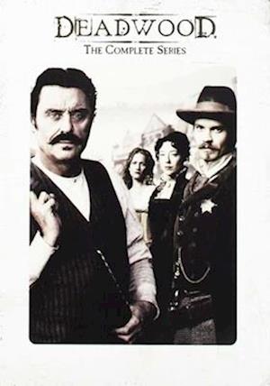 Cover for Deadwood: Complete Series (DVD) (2019)