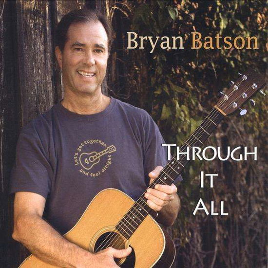 Cover for Bryan Batson · Through It All (CD) (2009)