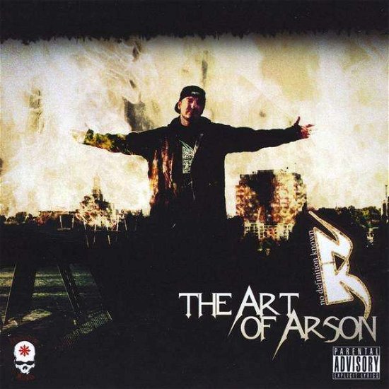 Cover for Ndk · Art of Arson (CD) (2010)