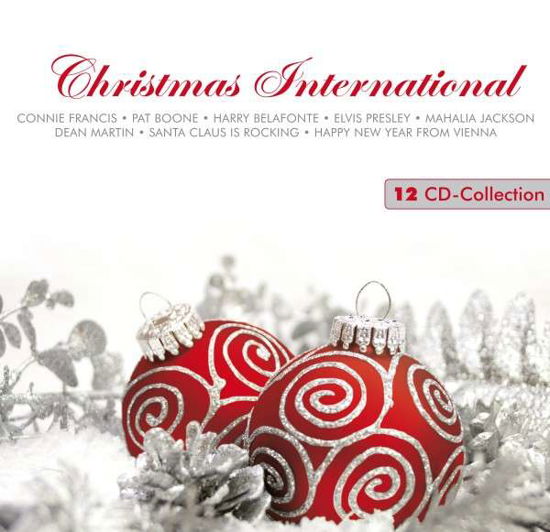 Cover for Various Artists · Christmas International (CD) (2012)