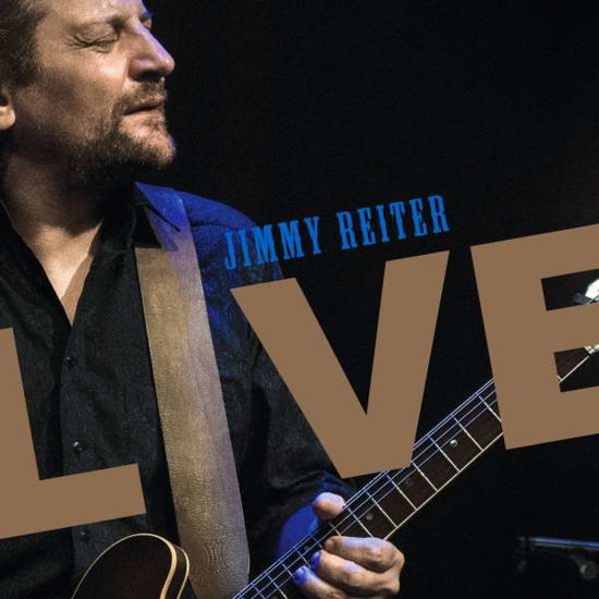 Cover for Jimmy Reiter · Live (CD) (2021)