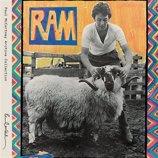 Cover for Paul McCartney &amp; Linda · Ram (CD) [Remastered edition] (2012)