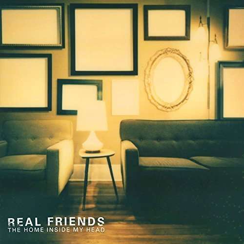 Cover for Real Friends · Home Inside My Head (LP) [Limited edition] (2016)