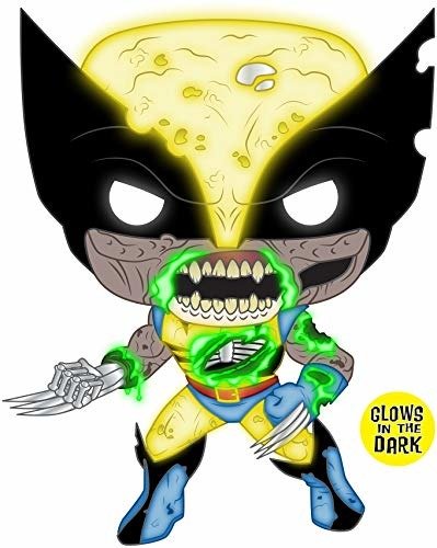 Marvel Zombies Wolverine Gitd Pop! Vinyl - Ee Excl · Marvel POP! Movies Vinyl Figur Marvel Zombies- Wol (Leketøy) [Limited edition] (2024)