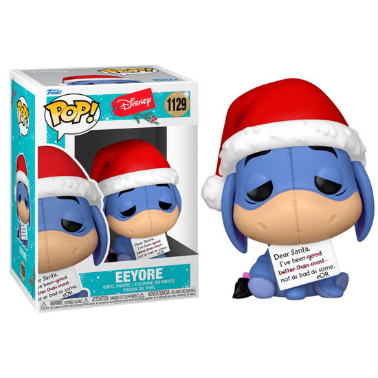 Holiday 2021- Eeyore - Funko Pop! Disney: - Fanituote - Funko - 0889698577489 - keskiviikko 20. lokakuuta 2021