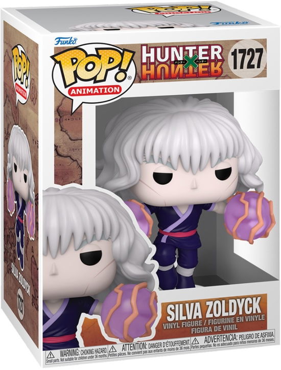 Pop Anime Hunter X Hunter · Funko Pop Anime Hunter X Hunter Silva Zoldyck (Funko POP!) (2024)