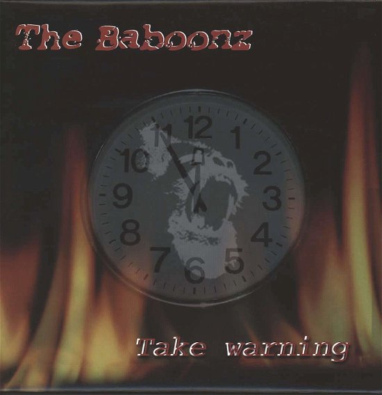 Cover for Baboonz · Take Warning (CD) (2004)