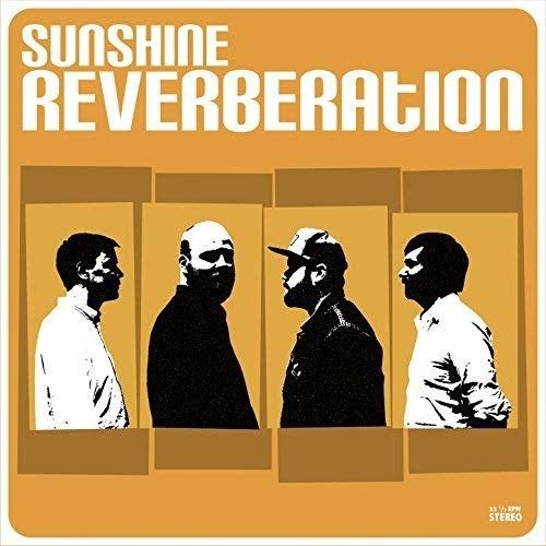 Cover for Sunshine Reverberation (LP) [Coloured edition] (2017)