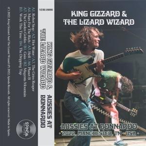 Cover for King Gizzard &amp; The Lizard Wizard · Aussies At Bonnaroo 22 (Kaseta)