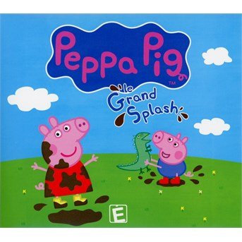 Cover for Peppa Pig · Peppa Pig: Le Grand Splash / Various (CD)