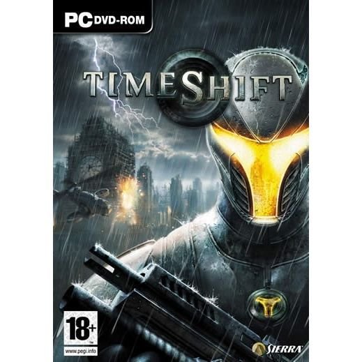 Cover for Pc Dvd Rom · Timeshift (PC) (2019)