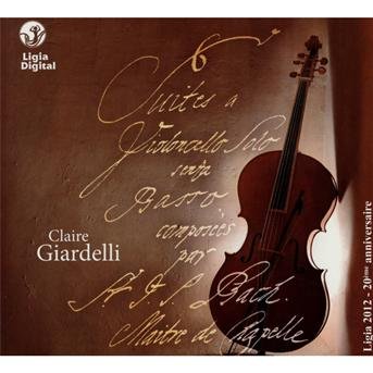 Cellosuiten BWV 1007-1012 - Johann Sebastian Bach (1685-1750) - Musik - LIGIA DIGITAL - 3487549902489 - 10. Dezember 2012